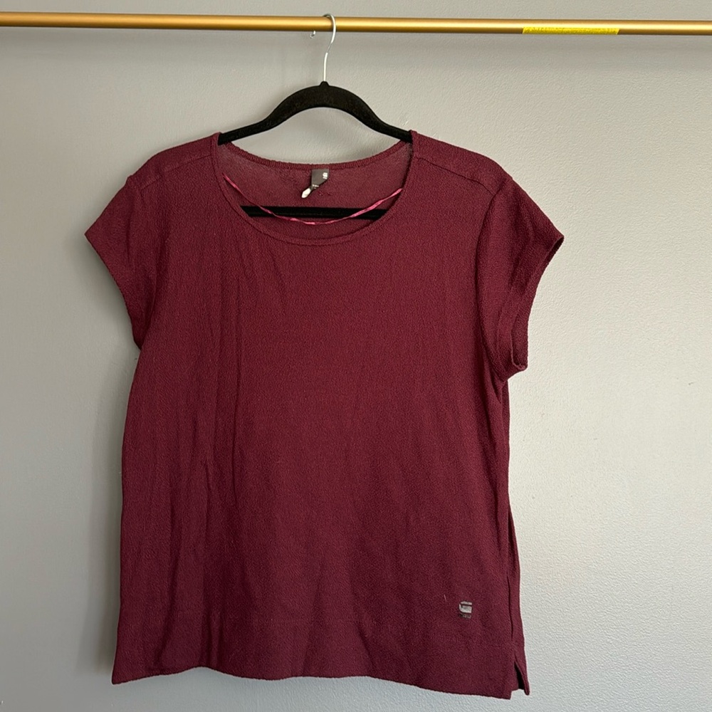 Sheer tee shirt size S